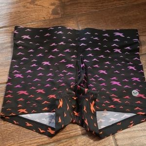 Roxy exercise shorts size xs